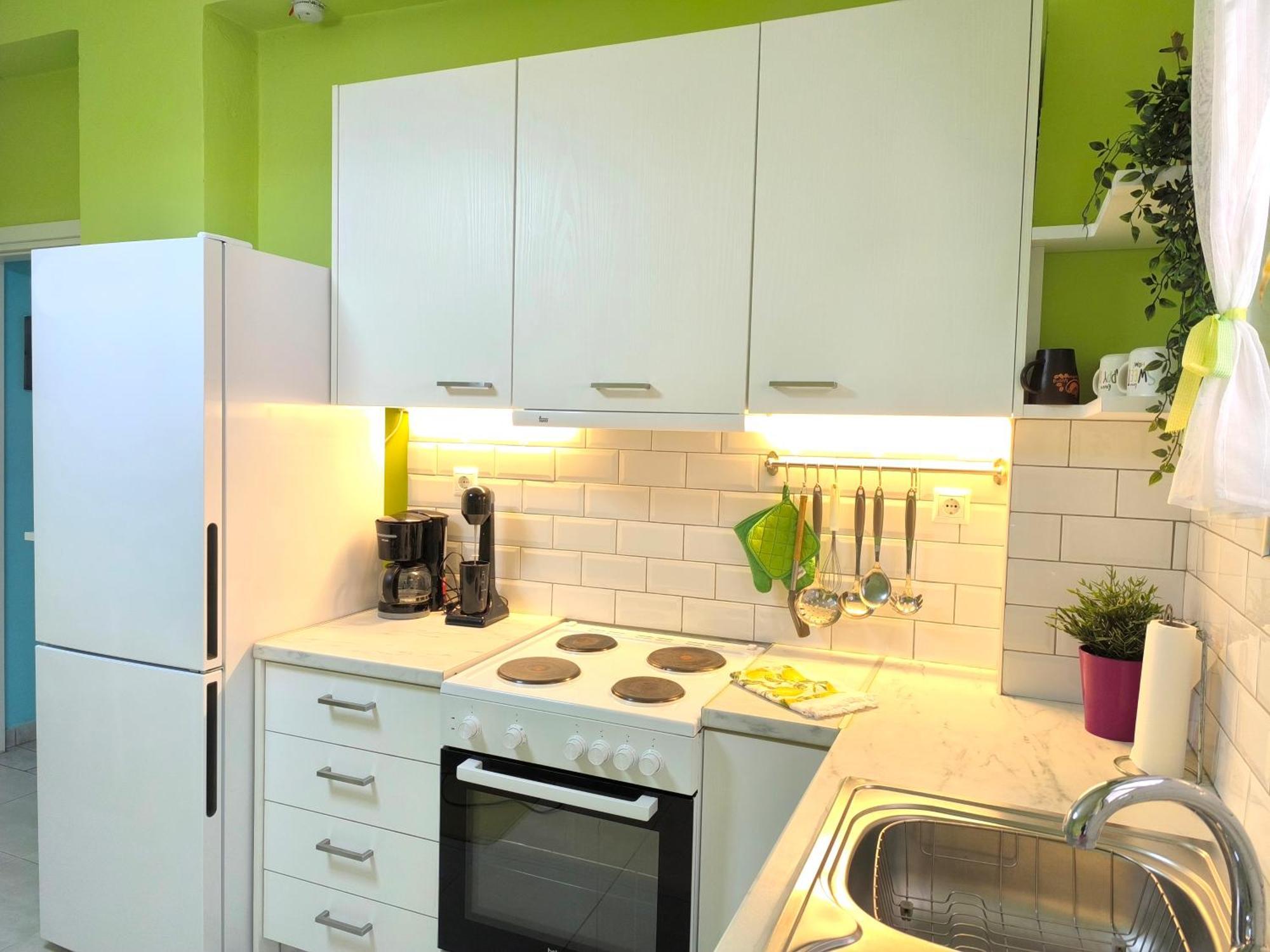 Casa Bonita, House With Private Entrance And Garden, Between Center And Sea Appartement