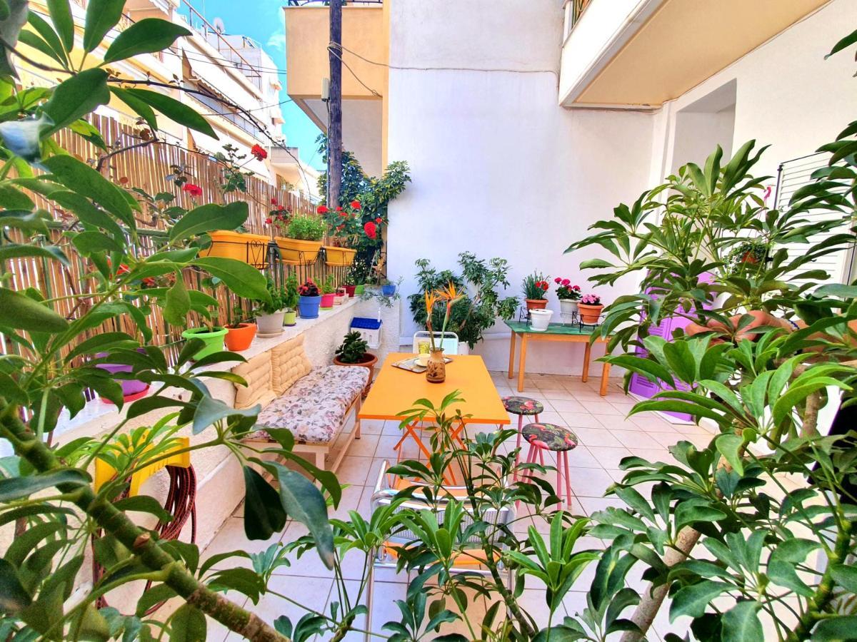 Casa Bonita, House With Private Entrance And Garden, Between Center And Sea Apartment Athens